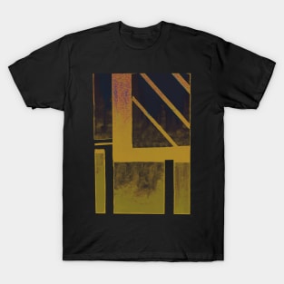 Nightmare Golden Cityscape T-Shirt